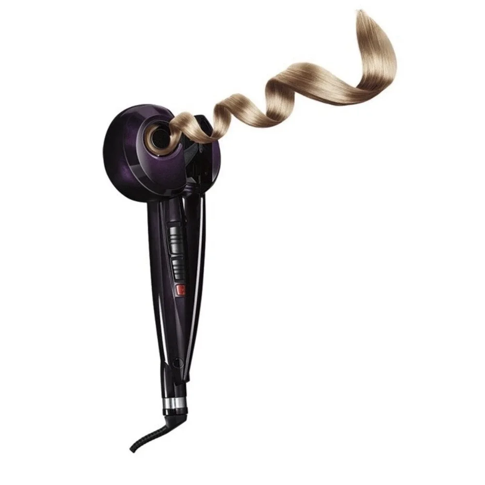 Conair Infiniti Pro Curl Secret automatic hair curler Purple C417MP Tested Works